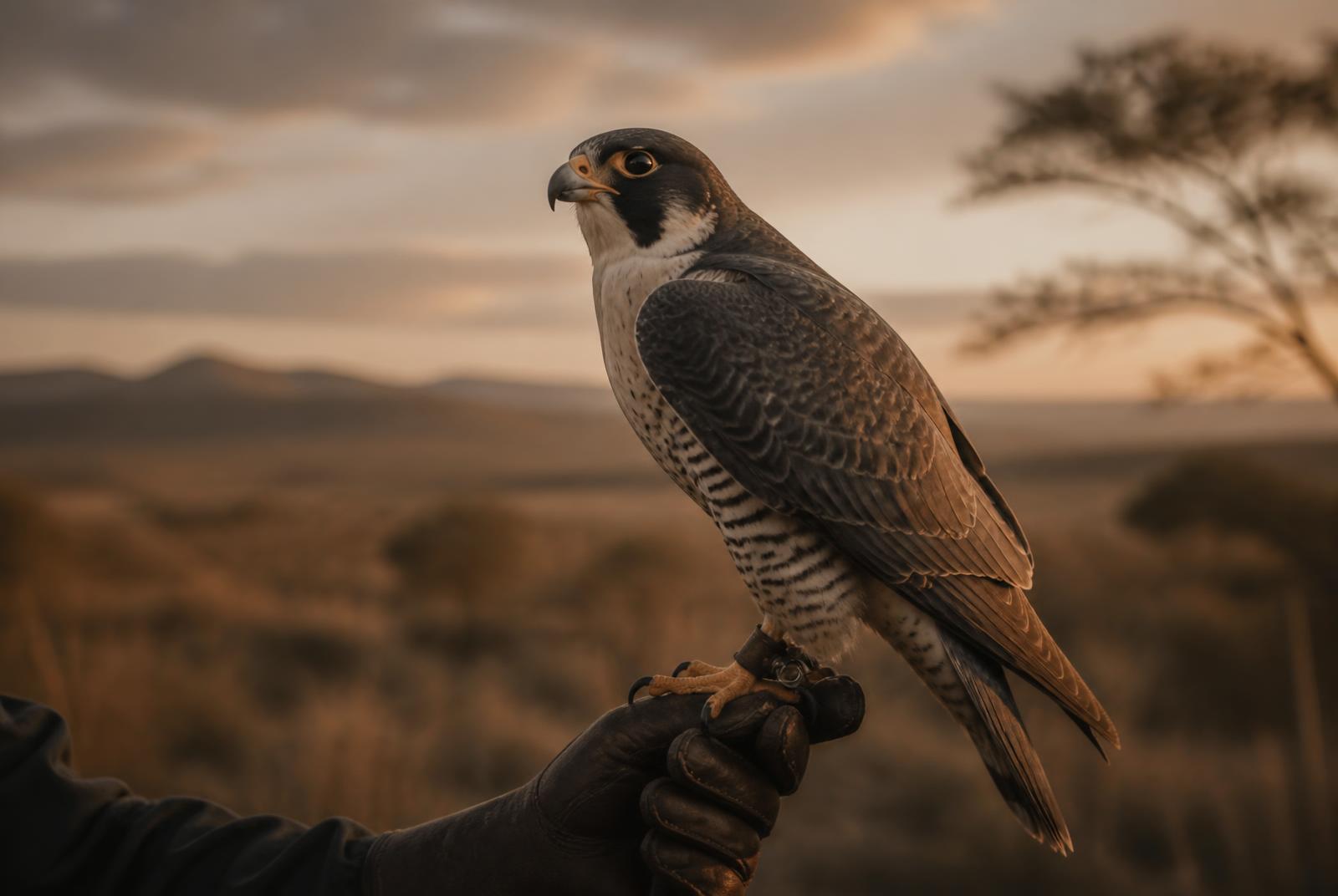Aplicação Cetreria / Falcoaria